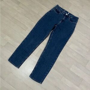 Classic Indigo Straight Leg Women's Jeans